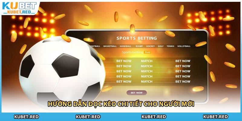 Hướng dẫn đọc kèo chi tiết cho người mới