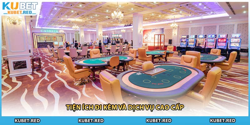 Tiện ích đi kèm và dịch vụ cao cấp